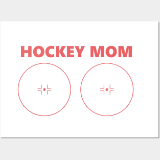 Hockey Mom Posters and Art